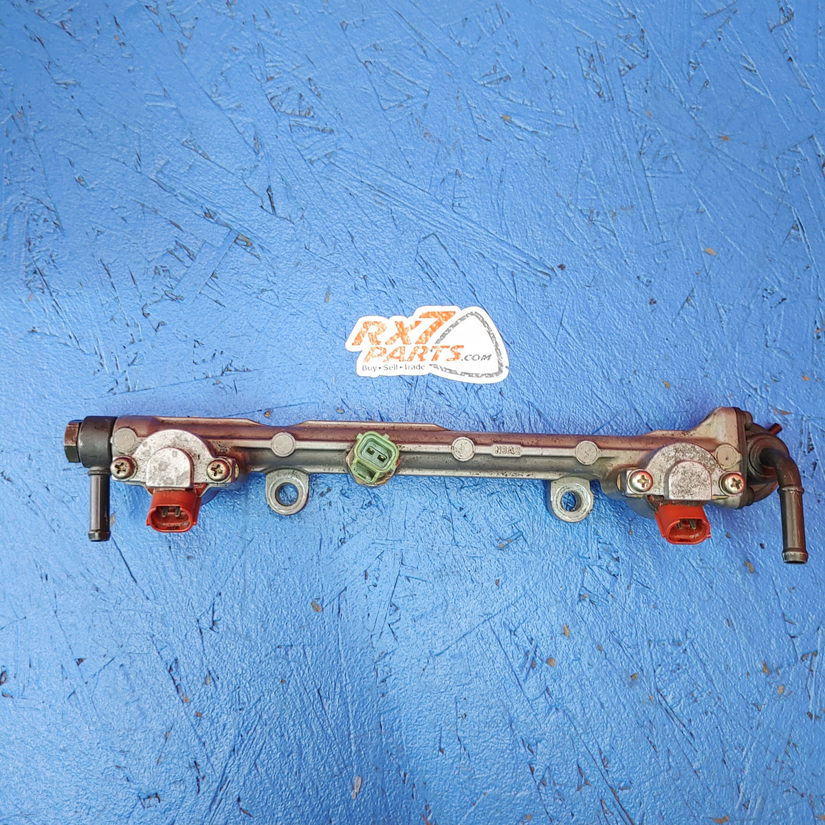 Rx7 Radium Rail LHD, RHD (95FDRB) Secondary Fuel Rail with Injectors RX7 FD FD3S 93 ...