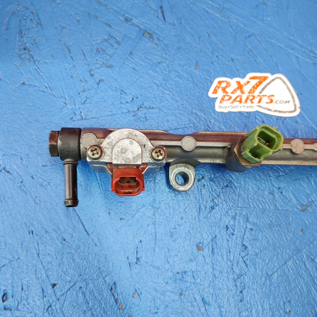 Rx7 Radium Rail LHD, RHD (95FDRB) Secondary Fuel Rail with Injectors RX7 FD FD3S 93 ...