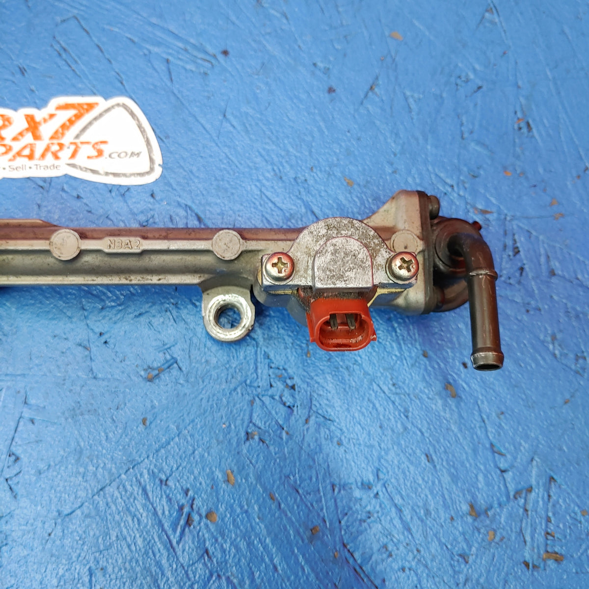 Rx7 Radium Rail LHD, RHD (95FDRB) Secondary Fuel Rail with Injectors RX7 FD FD3S 93 ...