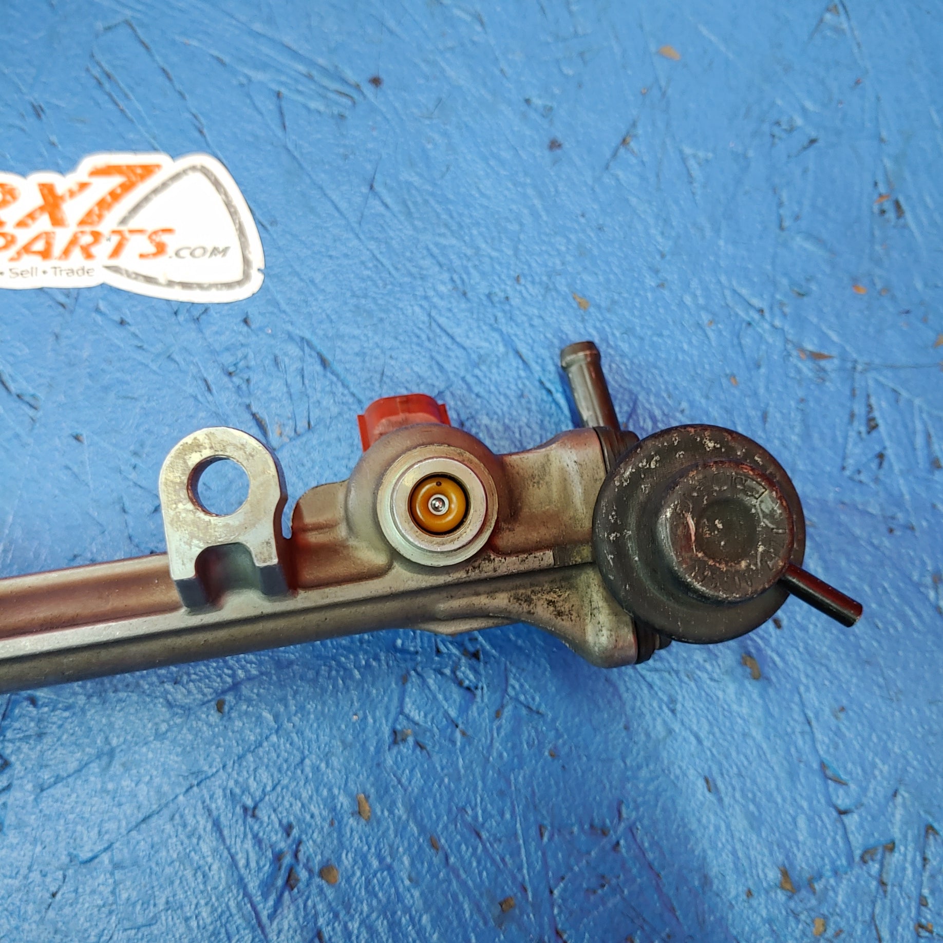 Rx7 Radium Rail LHD, RHD (95FDRB) Secondary Fuel Rail with Injectors RX7 FD FD3S 93 ...
