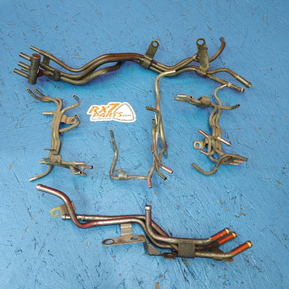 LHD, RHD (95FDRB) Complete Rat's Nest Piping Assembly  RX7 FD FD3S 93 - 02 Mazda S7B33/6