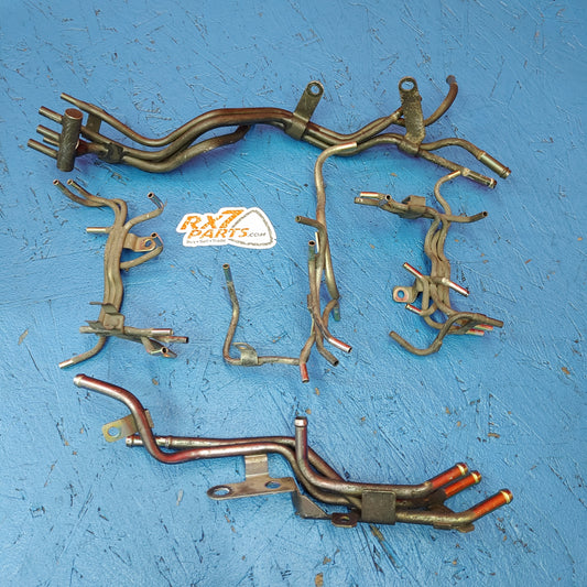LHD, RHD (95FDRB) Complete Rat's Nest Piping Assembly  RX7 FD FD3S 93 - 02 Mazda S7B33/6