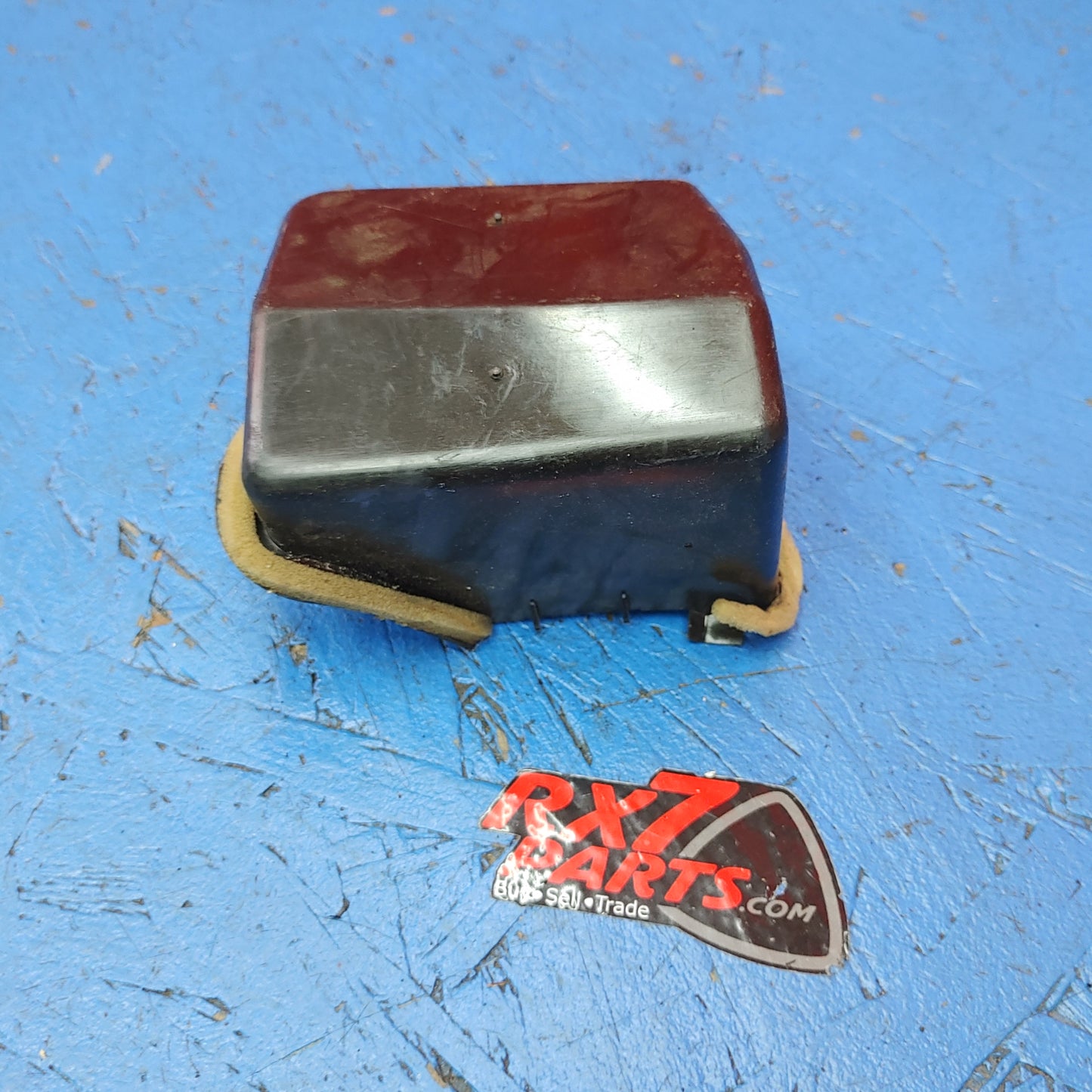 LHD, RHD Left Seatbelt Retractor Cover Plastic Pocket S7B34/10 RX7 FD FD3S 93 - 02 Mazda - RX7Parts