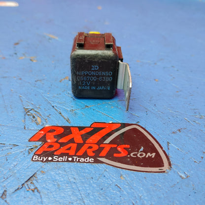 LHD, RHD Circuit Opening Fuel Pump Relay S7B34/11 RX7 FC FC3S 86 - 91 Mazda 056700-6380 - RX7Parts