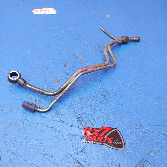 LHD, RHD Turbo Oil Feed Lines  RX7 FD FD3S 93 - 02 Mazda S7B34/19