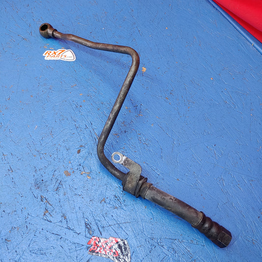 LHD, RHD Main Oil Feed Line From Filter Housing to Cooler  RX7 FD FD3S 93 - 02 Mazda S7B34/22