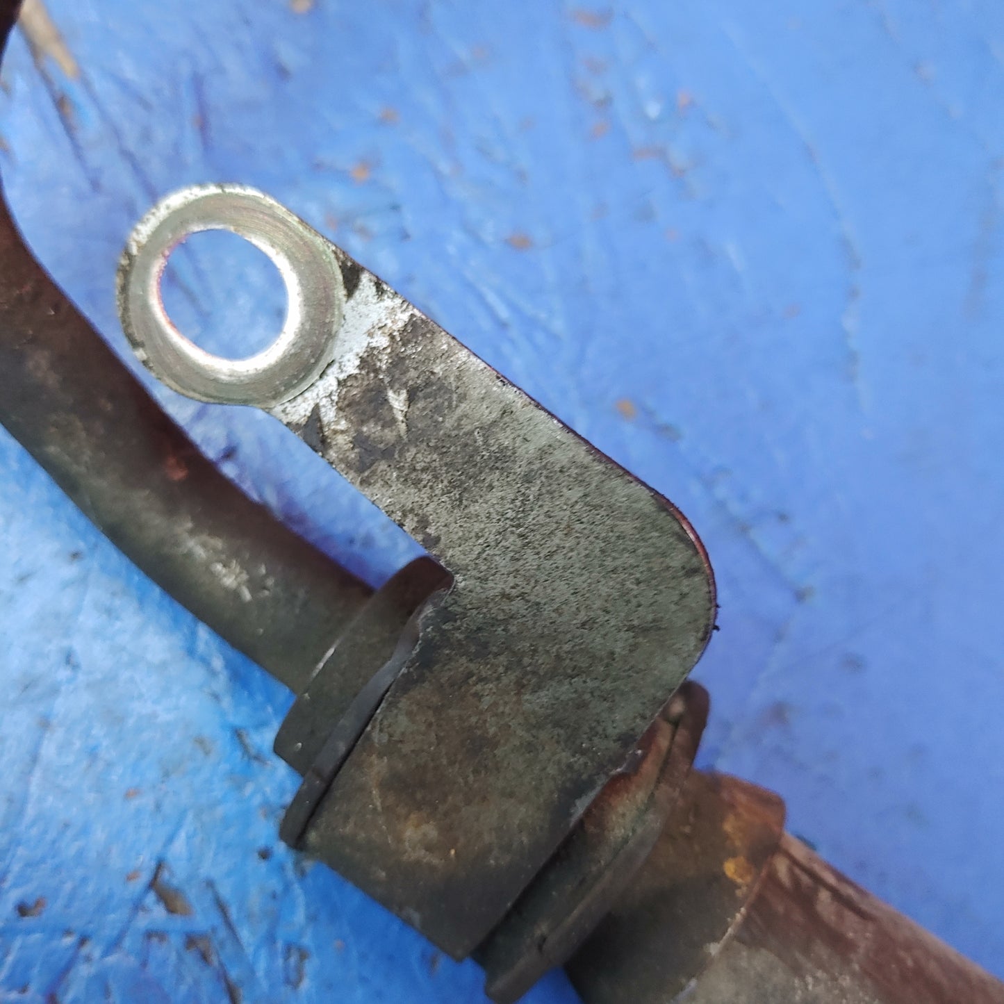 LHD, RHD Main Oil Feed Line From Filter Housing to Cooler  RX7 FD FD3S 93 - 02 Mazda S7B34/22