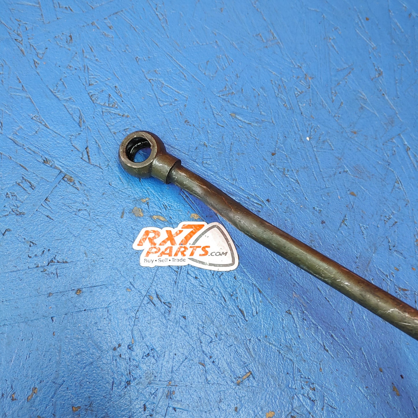LHD, RHD Main Oil Feed Line From Filter Housing to Cooler  RX7 FD FD3S 93 - 02 Mazda S7B34/22