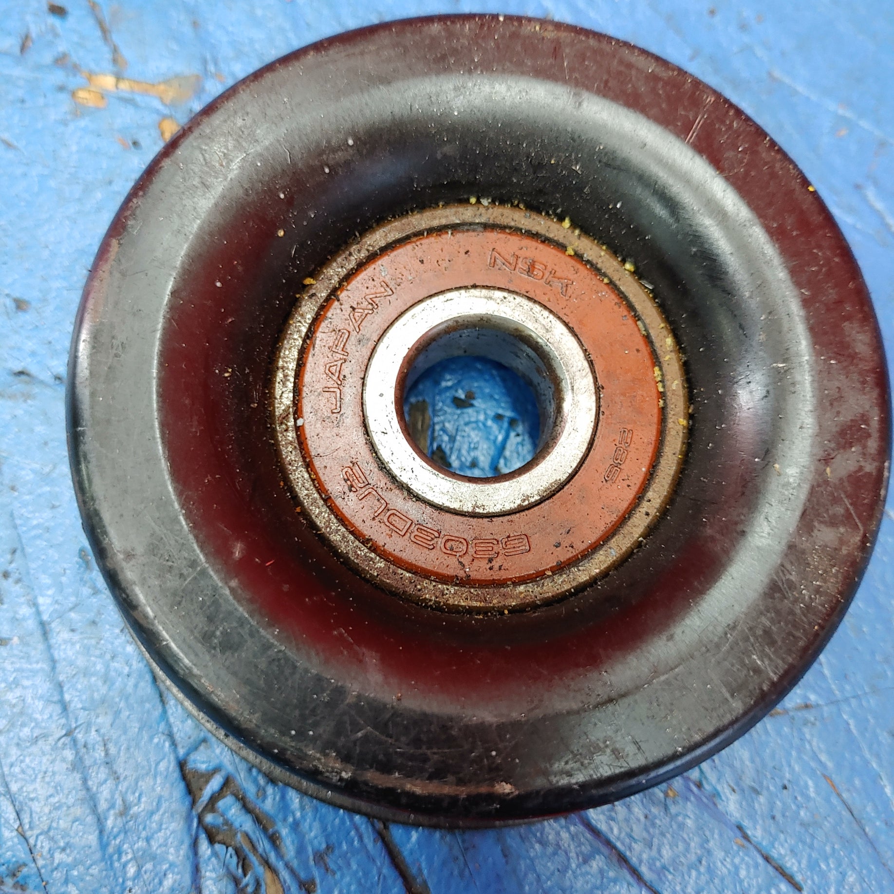LHD, RHD Power Steering Adjuster Pulley S7B34/9 RX7 FD FD3S 93 - 02 Mazda - RX7Parts