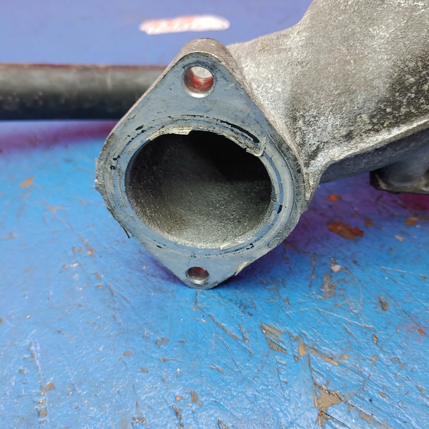 Mazda Rx7 Cosmo 20B Part Intake Upper Charge Pipe Y      S7B36/1