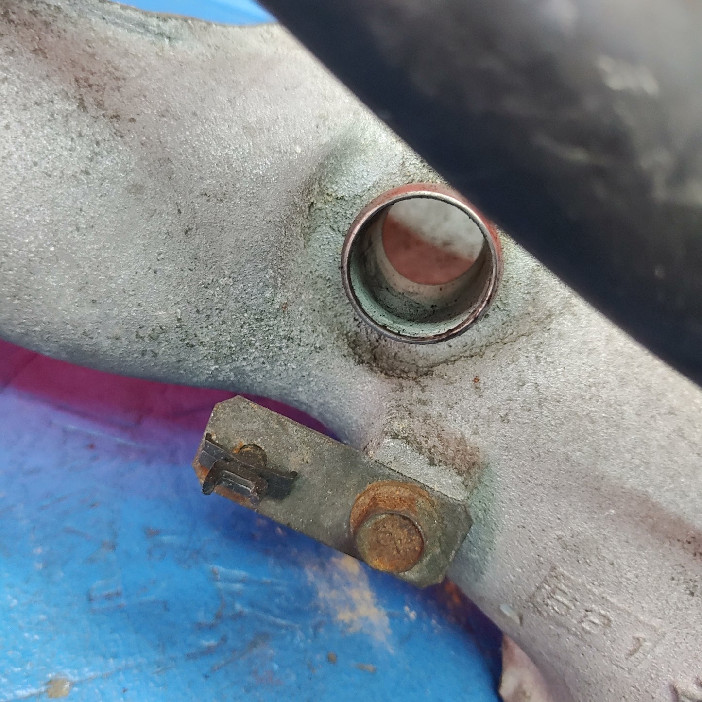 Mazda Rx7 Cosmo 20B Part Intake Upper Charge Pipe Y      S7B36/1