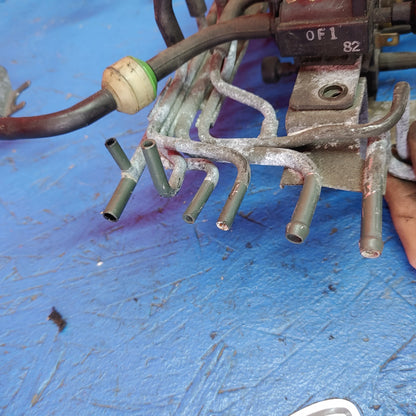 Mazda Rx7 Cosmo 20B Part Rats Nest Vacuum/Fuel Hardline      S7B36/2