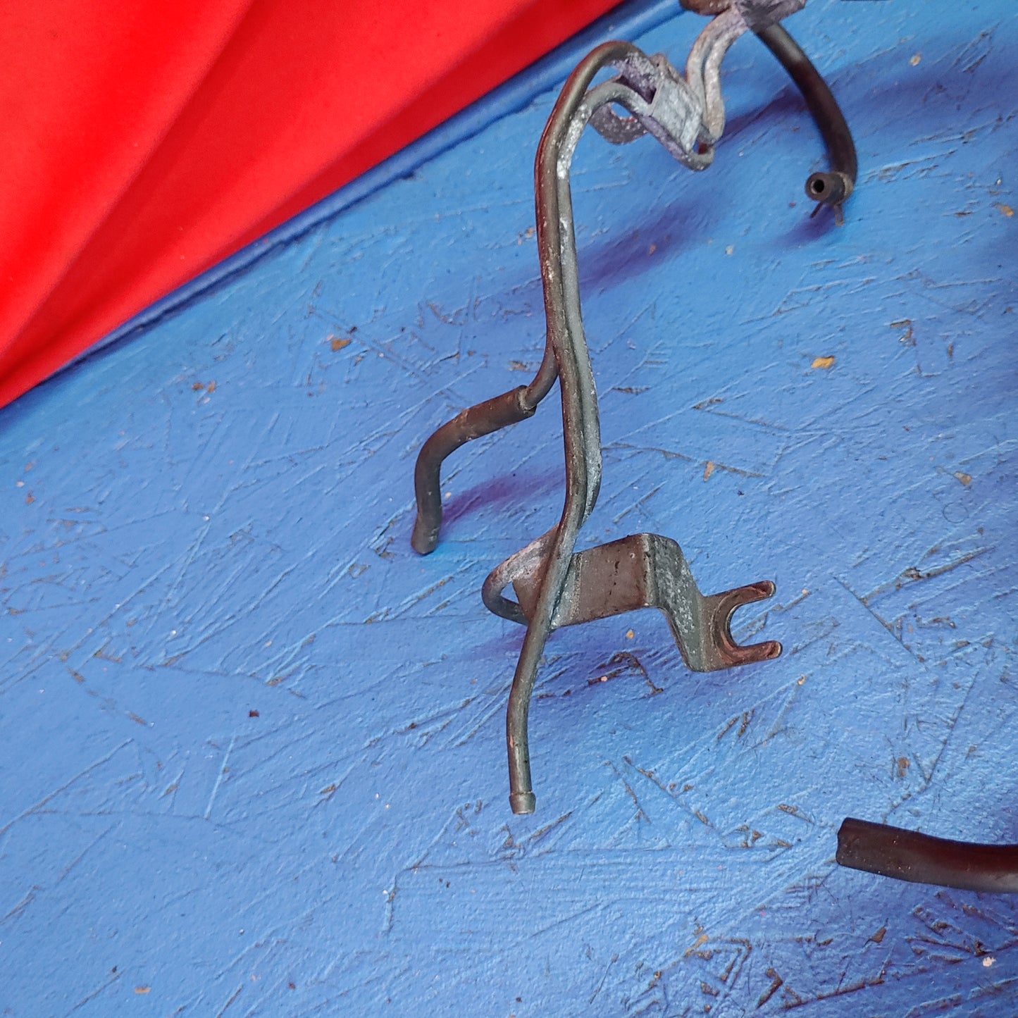 Mazda Rx7 Cosmo 20B Part Rats Nest Vacuum/Fuel Hardline      S7B36/2