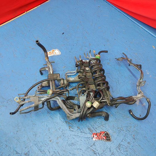 Mazda Rx7 Cosmo 20B Part Rats Nest Vacuum/Fuel Hardline      S7B36/2