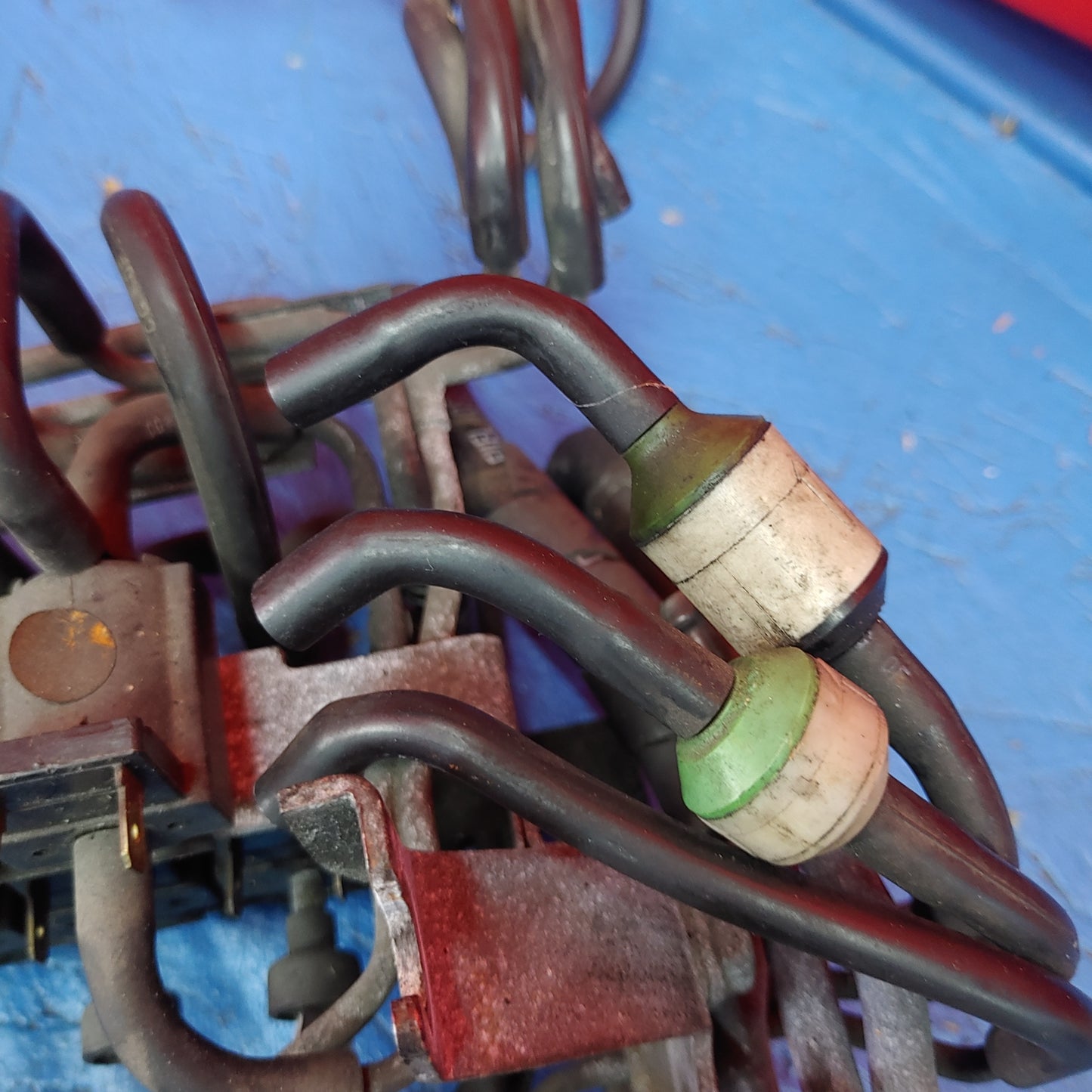 Mazda Rx7 Cosmo 20B Part Rats Nest Vacuum/Fuel Hardline      S7B36/2