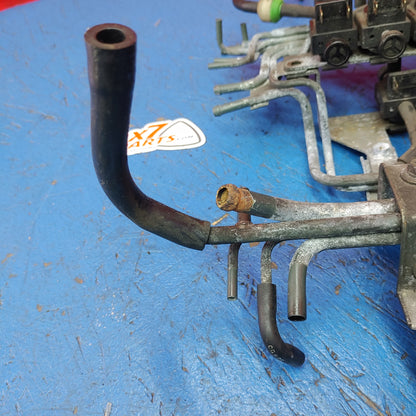 Mazda Rx7 Cosmo 20B Part Rats Nest Vacuum/Fuel Hardline      S7B36/2