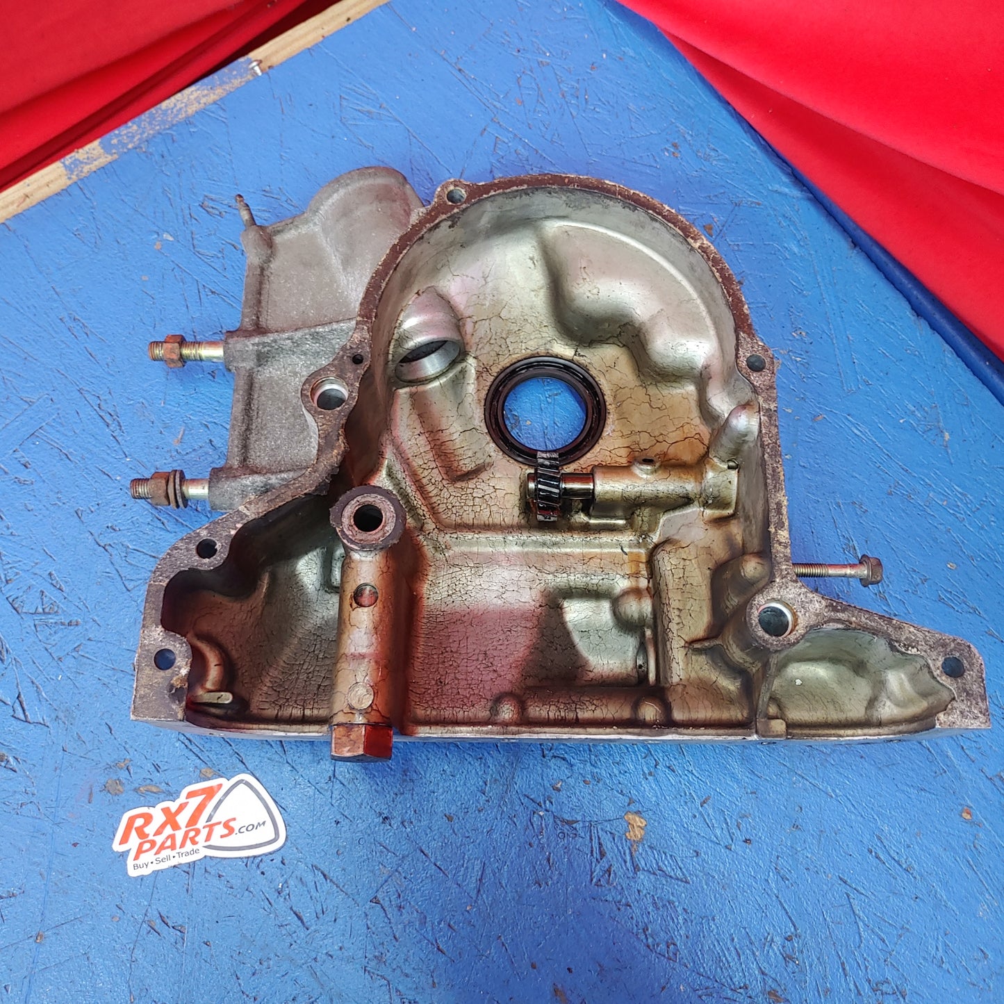 Mazda Rx7 Cosmo 20B Part Front Engine/Timing Cover      S7B36/5