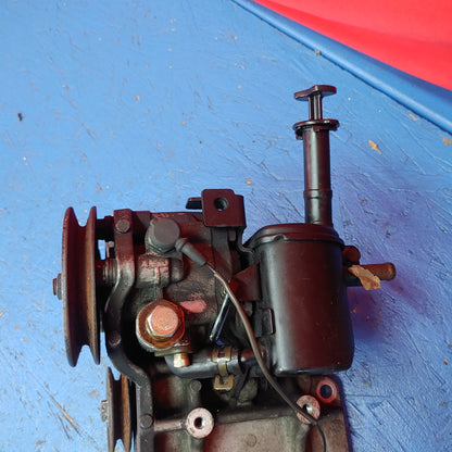 Mazda Rx7 Cosmo 20B Part Complete Power Steering Pump Assembly W Bracket W Bracket       S7B38/1