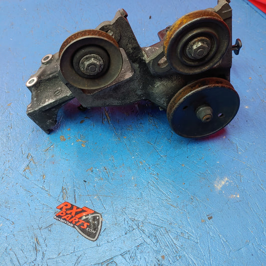 Mazda Rx7 Cosmo 20B Part Complete Power Steering Pump Assembly W Bracket W Bracket       S7B38/1