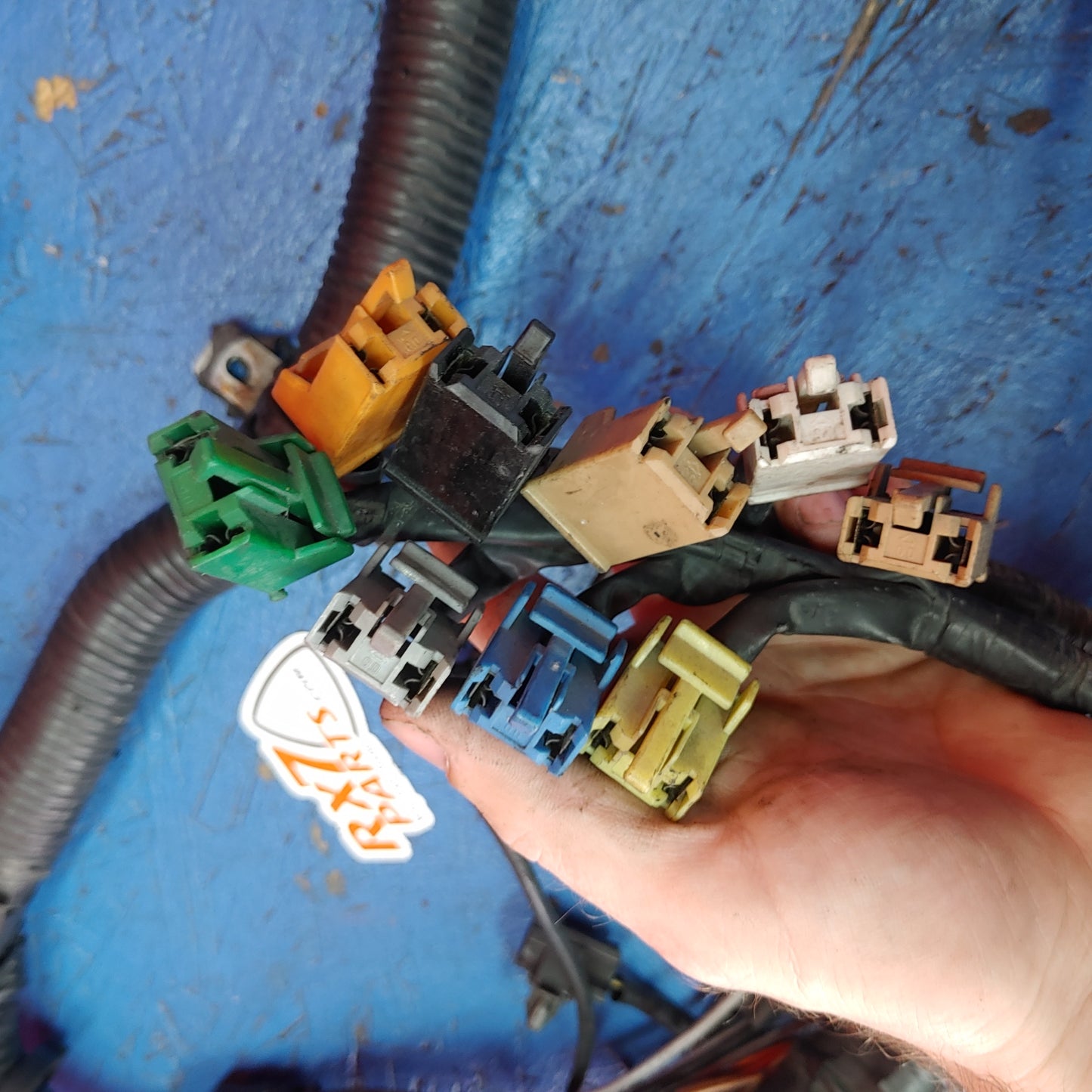 Mazda Rx7 Cosmo 20B Part Engine Harness W Map Sensor       S7B38/2