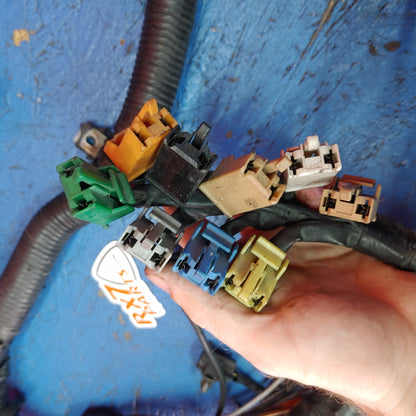Mazda Rx7 Cosmo 20B Part Engine Harness W Map Sensor       S7B38/2