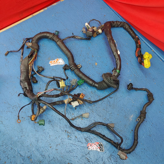 Mazda Rx7 Cosmo 20B Part Engine Harness W Map Sensor       S7B38/2