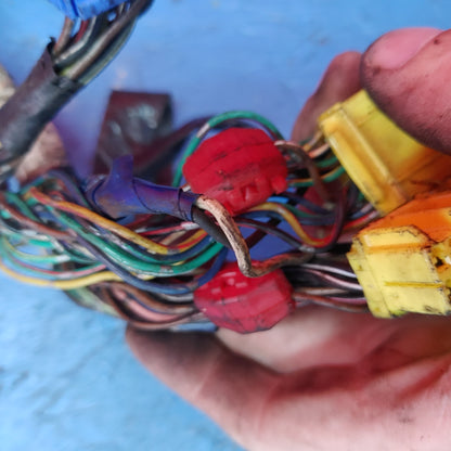Engine Wiring Wire Harness Rough See Photos  RX7 FD FD3S 93 - 02 Mazda S7B38/3
