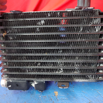 Oem Left Side Oil Cooler  RX7 FD FD3S 93 - 02 Mazda S7B39/1