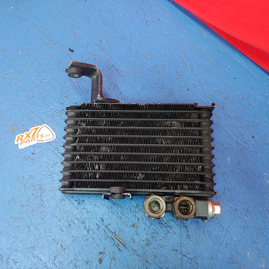 Oem Left Side Oil Cooler  RX7 FD FD3S 93 - 02 Mazda S7B39/2