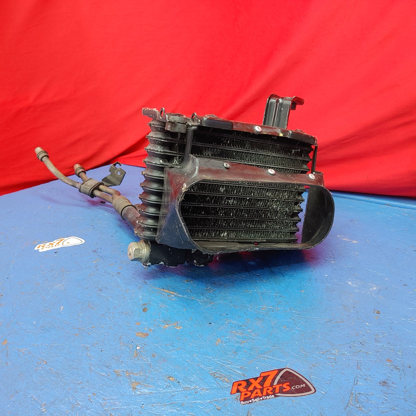 Oem Left Side Oil Cooler  RX7 FD FD3S 93 - 02 Mazda S7B39/3