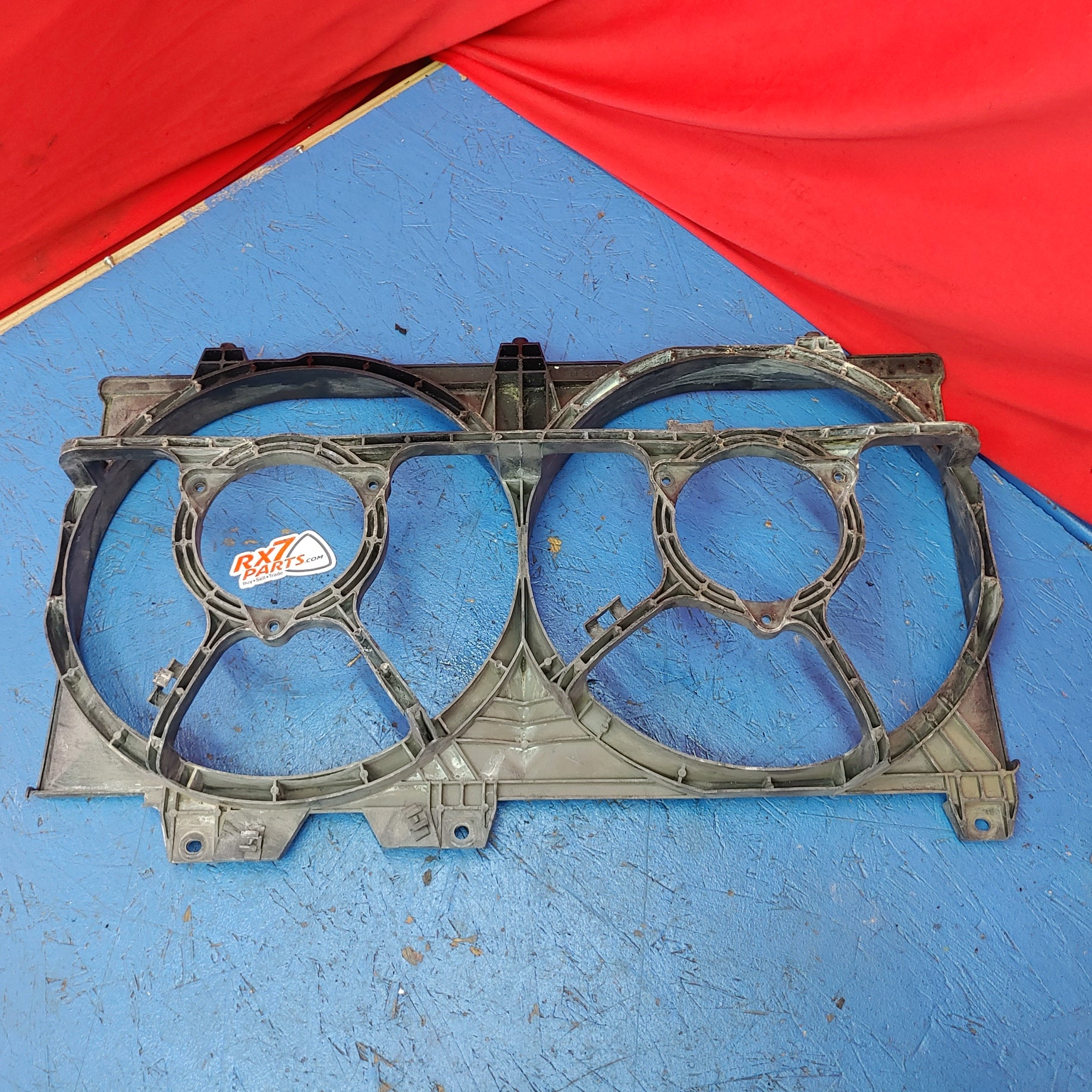 Radiator Fan Shroud RX7 FD FD3S 93 - 02 Mazda S7B39/5 – RX7Parts