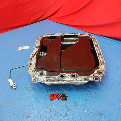 DENTED USED Oem Oil Pan W Sensor  RX7 FD FD3S 93 - 02 Mazda S7B41/1