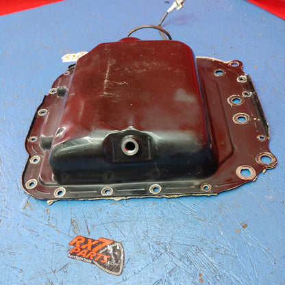 DENTED USED Oem Oil Pan W Sensor  RX7 FD FD3S 93 - 02 Mazda S7B41/1