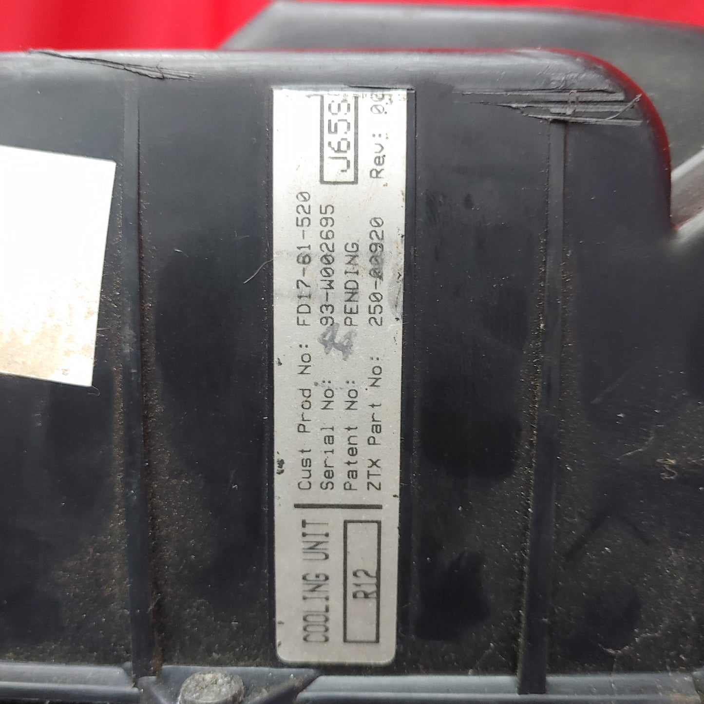 Mana Evaporator Box  RX7 FD FD3S 93 - 02 Mazda S7B41/5