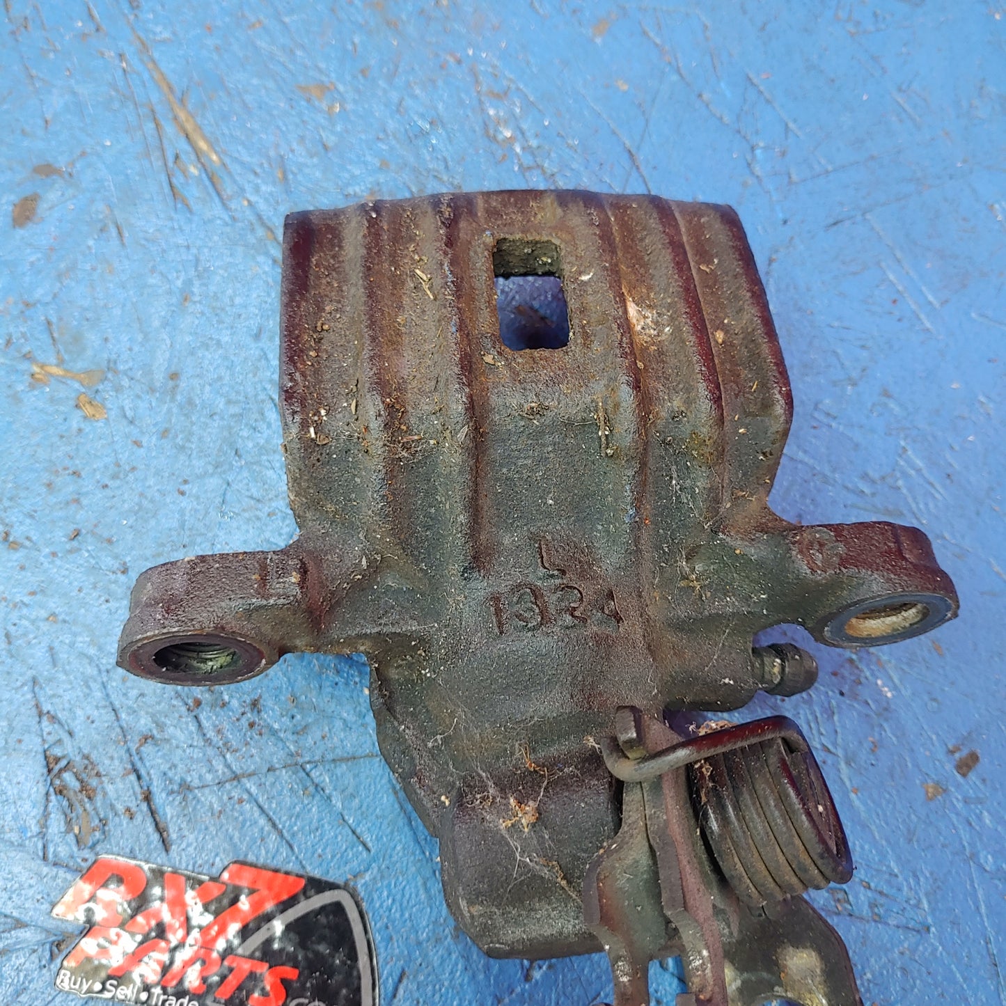 Left Rear Brake Caliper  RX7 FD FD3S 93 - 02 Mazda S7B42/11