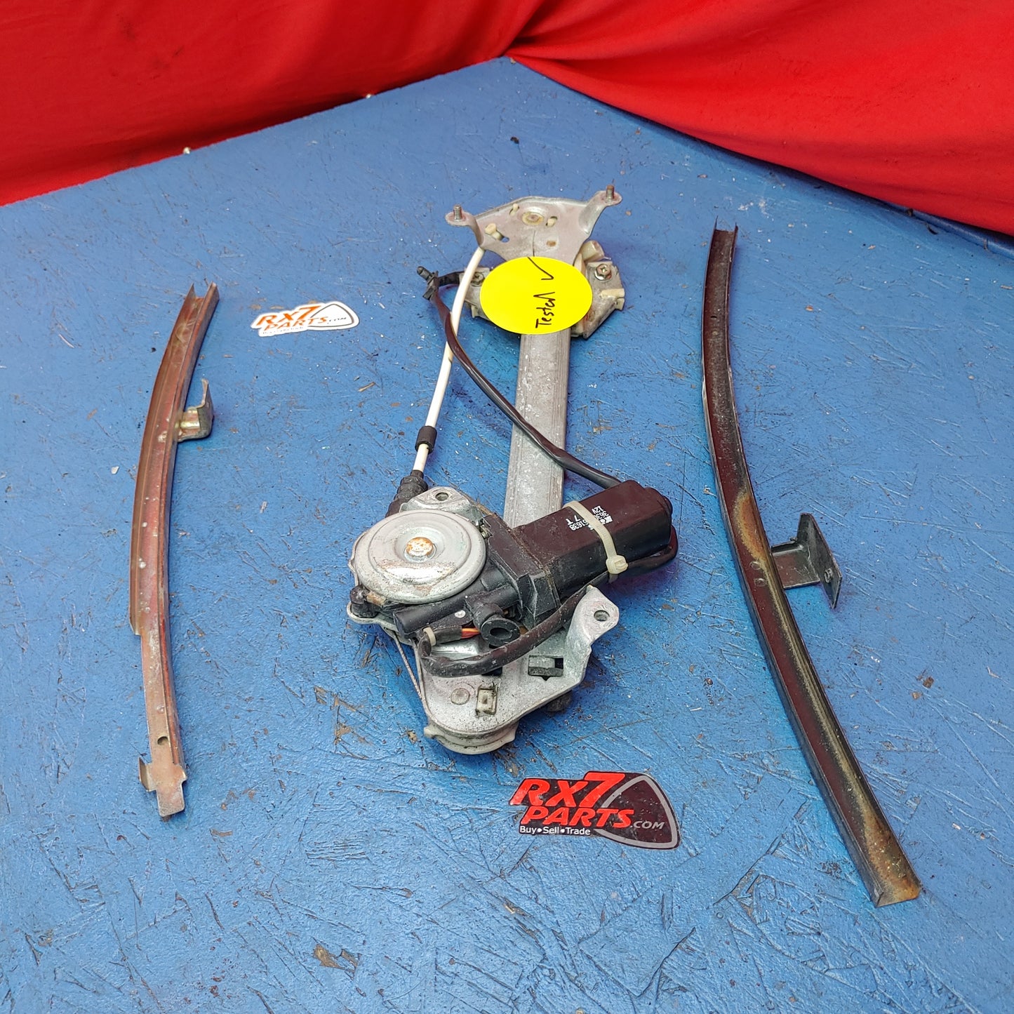 LHD Right Door Regulator   RX7 FD FD3S 93 - 02 Mazda S7B42/12
