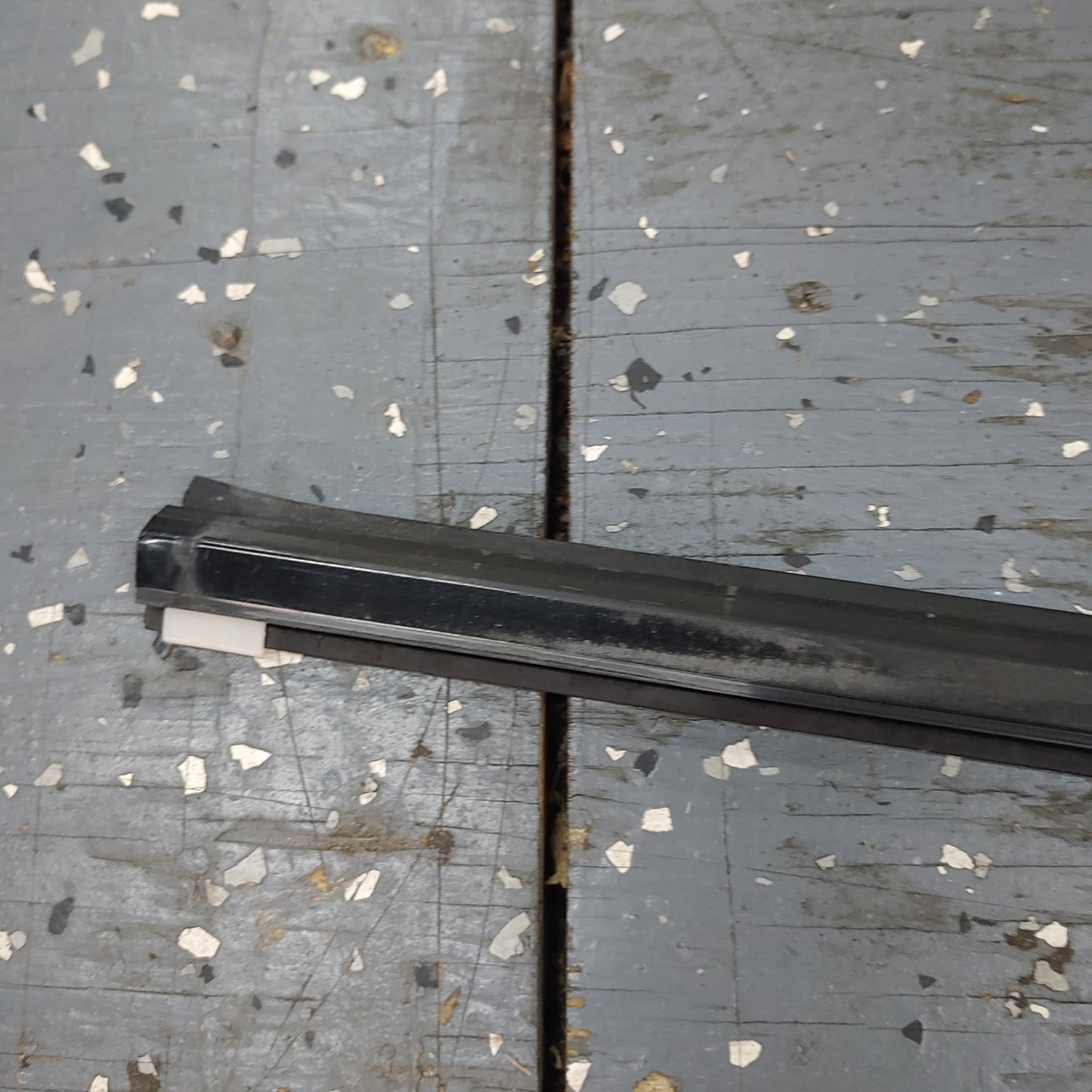Oem Genuine Front Door Window Molding Sealing Weather Trims  RX7 FC FC3S 86 - 91 Mazda S7B42/5