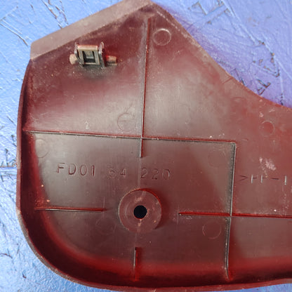 LHD Center Console Right Side Dash Panel FD01-64-220 RX7 FD FD3S 93 - 02 Mazda S8B27/12