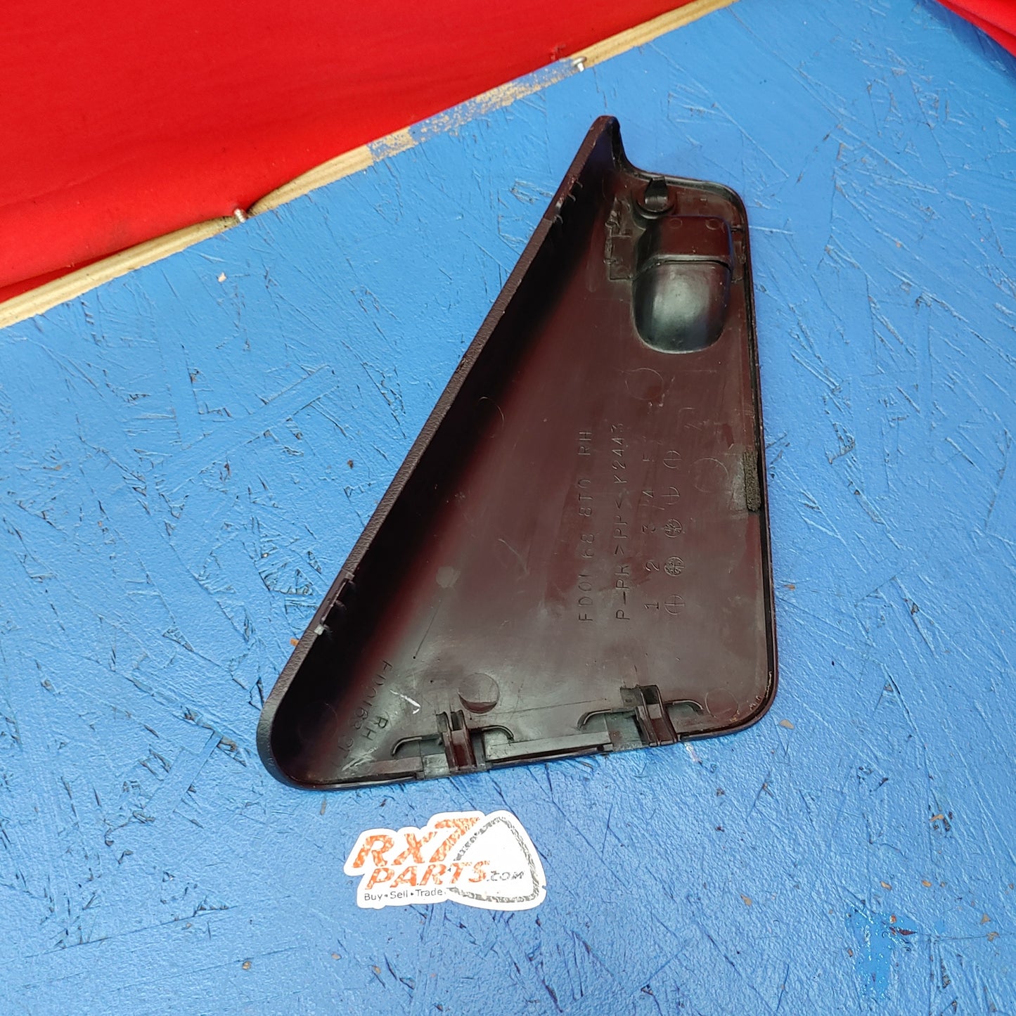 LHD, RHD Right Hatch Trunk Jack Cover FD01-68-8T0 RX7 FD FD3S 93 - 02 Mazda S8B27/1