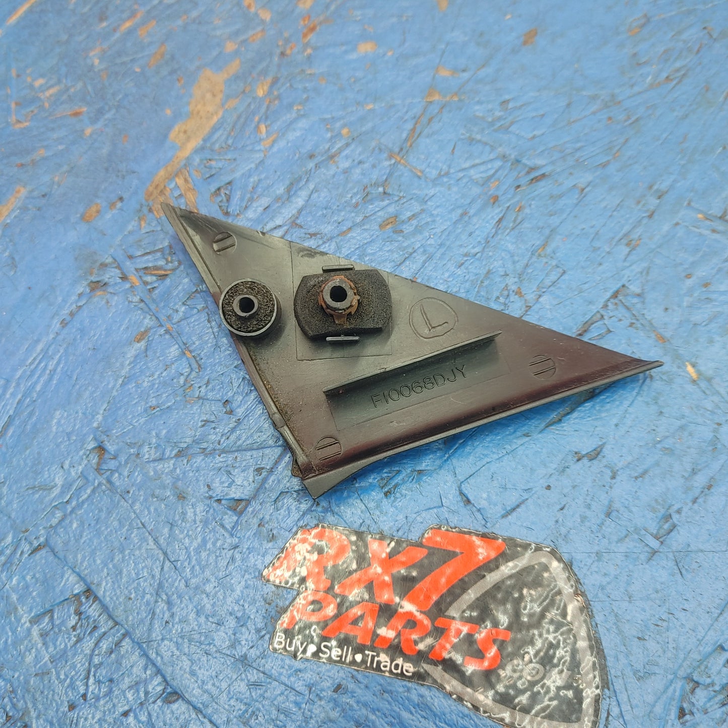 LHD, RHD Inner Door Triangle Left  F10068DJX RX7 FD FD3S 93 - 02 Mazda S8B29/20