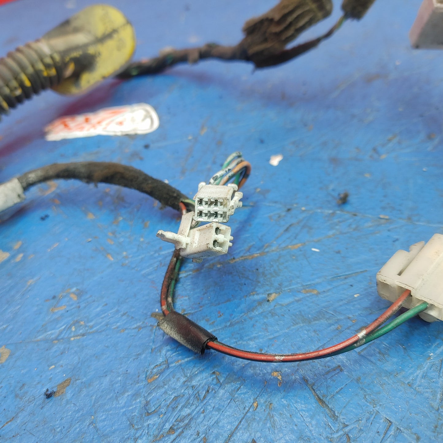 RHD  Right Door Wiring Harness F100-67-200D RX7 FD FD3S 93 - 02 Mazda S8B29/32