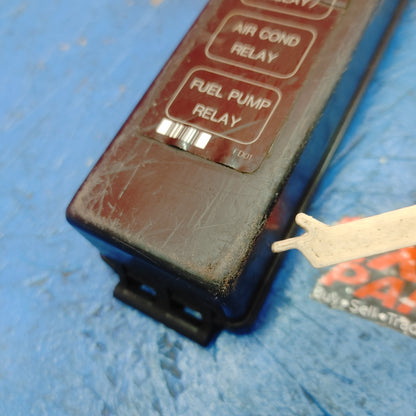 LHD, RHD Relay Box Fuse Cover Front Middle Engine Bay (LID ONLY)  RX7 FD FD3S 93 - 02 Mazda S8B29/5