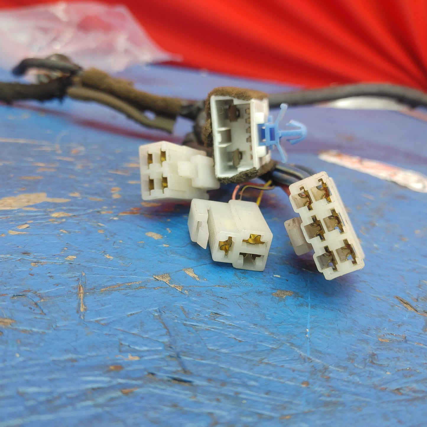 LHD, RHD HVAC AC HARNESS, LOGICAL CONTROL  FD01-67-240E RX7 FD FD3S 93 - 02 Mazda S8B29/8