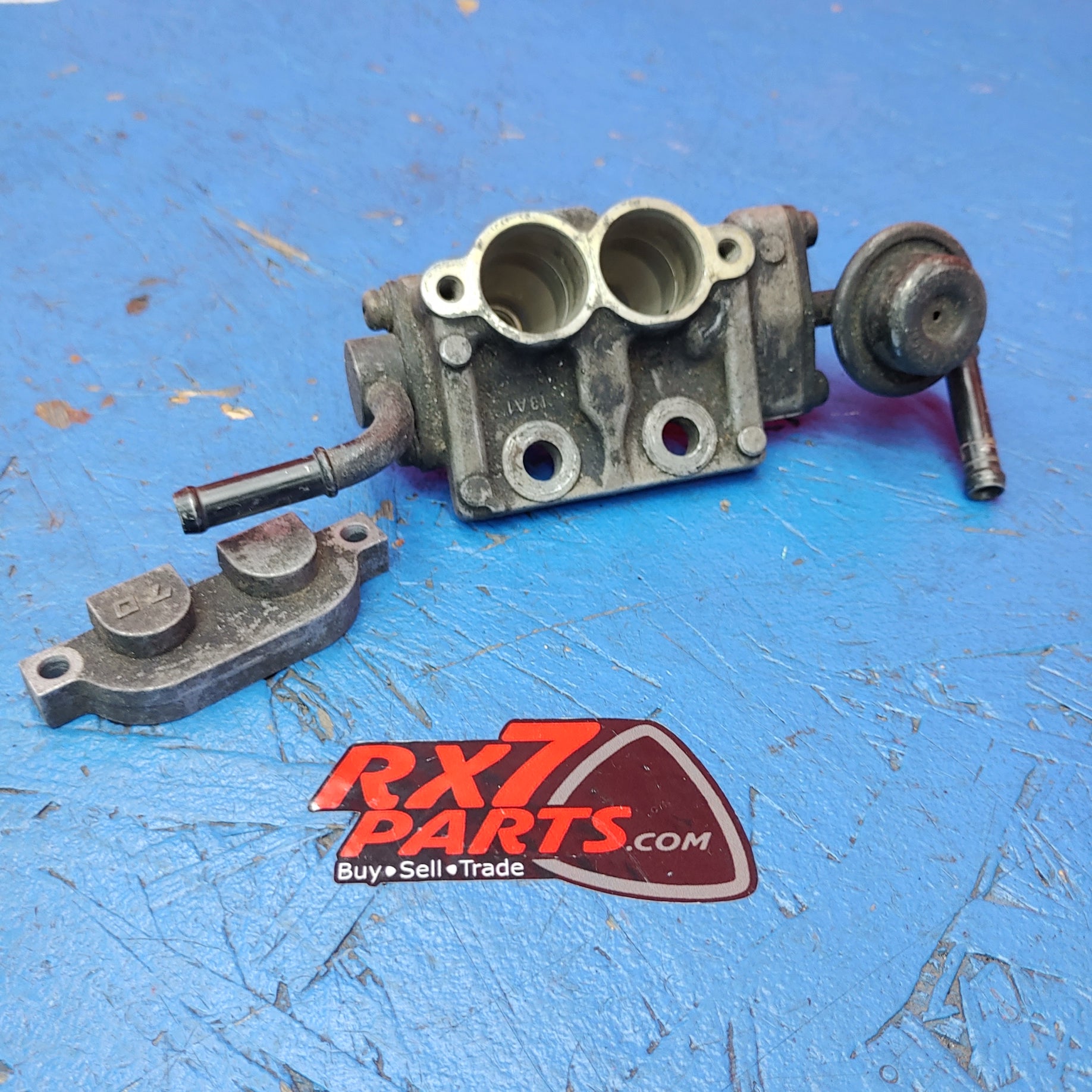 Rx7 Radium Rail LHD, RHD Complete Primary Fuel Rail Assembly RX7 FD FD3S 93 - 02 Mazda ...