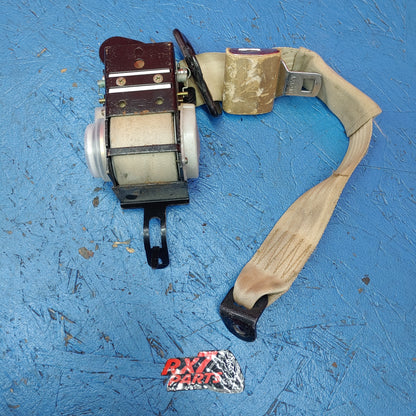 LHD, RHD Tan Front Seat Belt - Right S8B30/8 RX7 FD FD3S 93 - 02 Mazda - RX7Parts