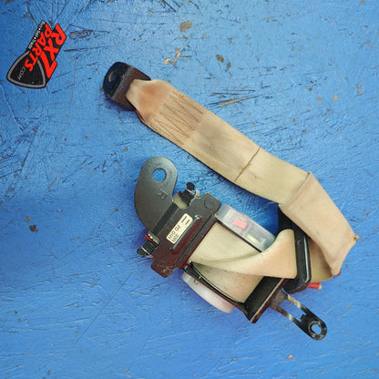 LHD, RHD Tan Front Seat Belt - Right S8B30/8 RX7 FD FD3S 93 - 02 Mazda - RX7Parts