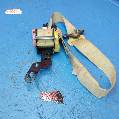 LHD, RHD Tan Left Front Seatbelt S8B30/9 RX7 FD FD3S 93 - 02 Mazda - RX7Parts