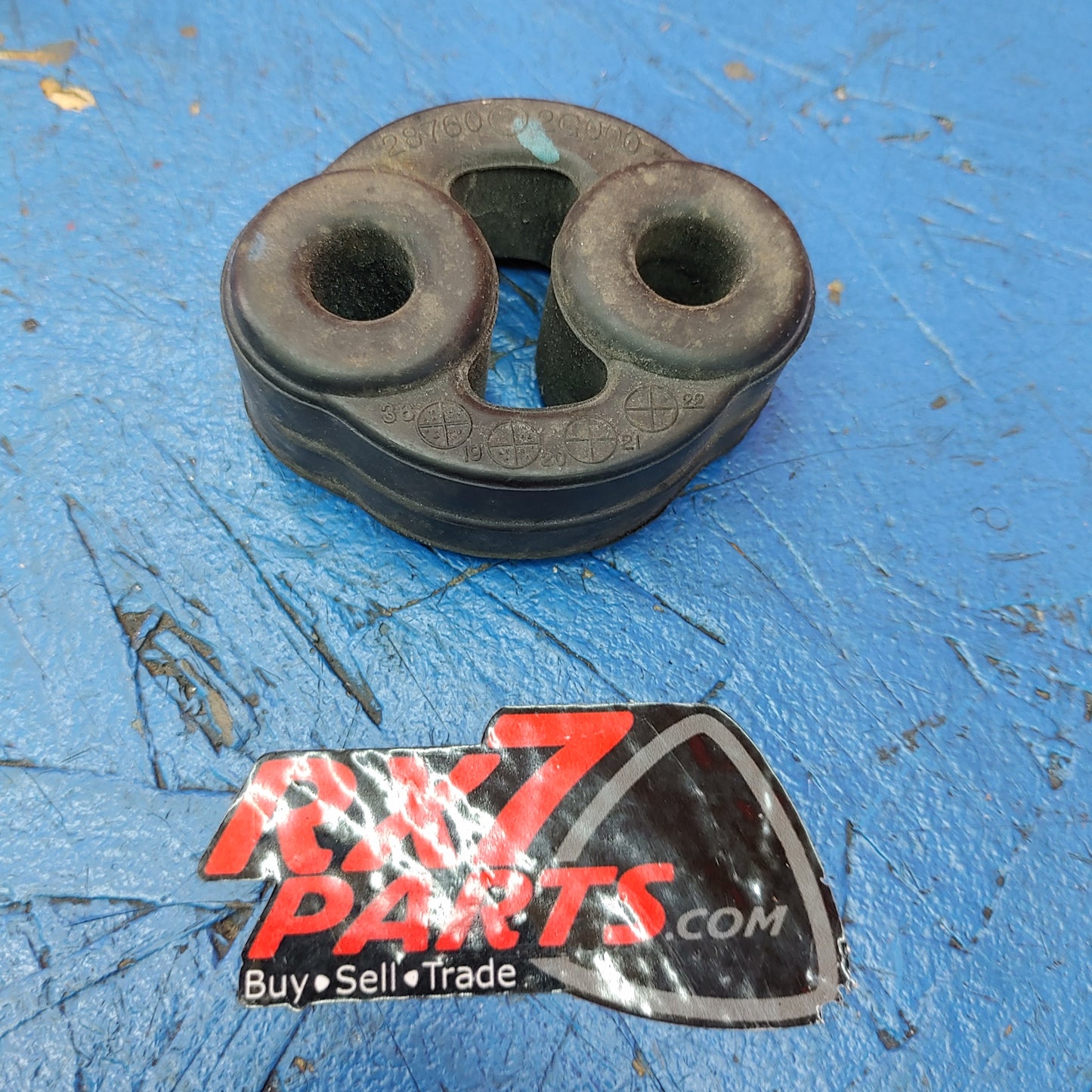 Hyundai/Kia Exhaust Hanger Rubber 287602G000     S8B31/12