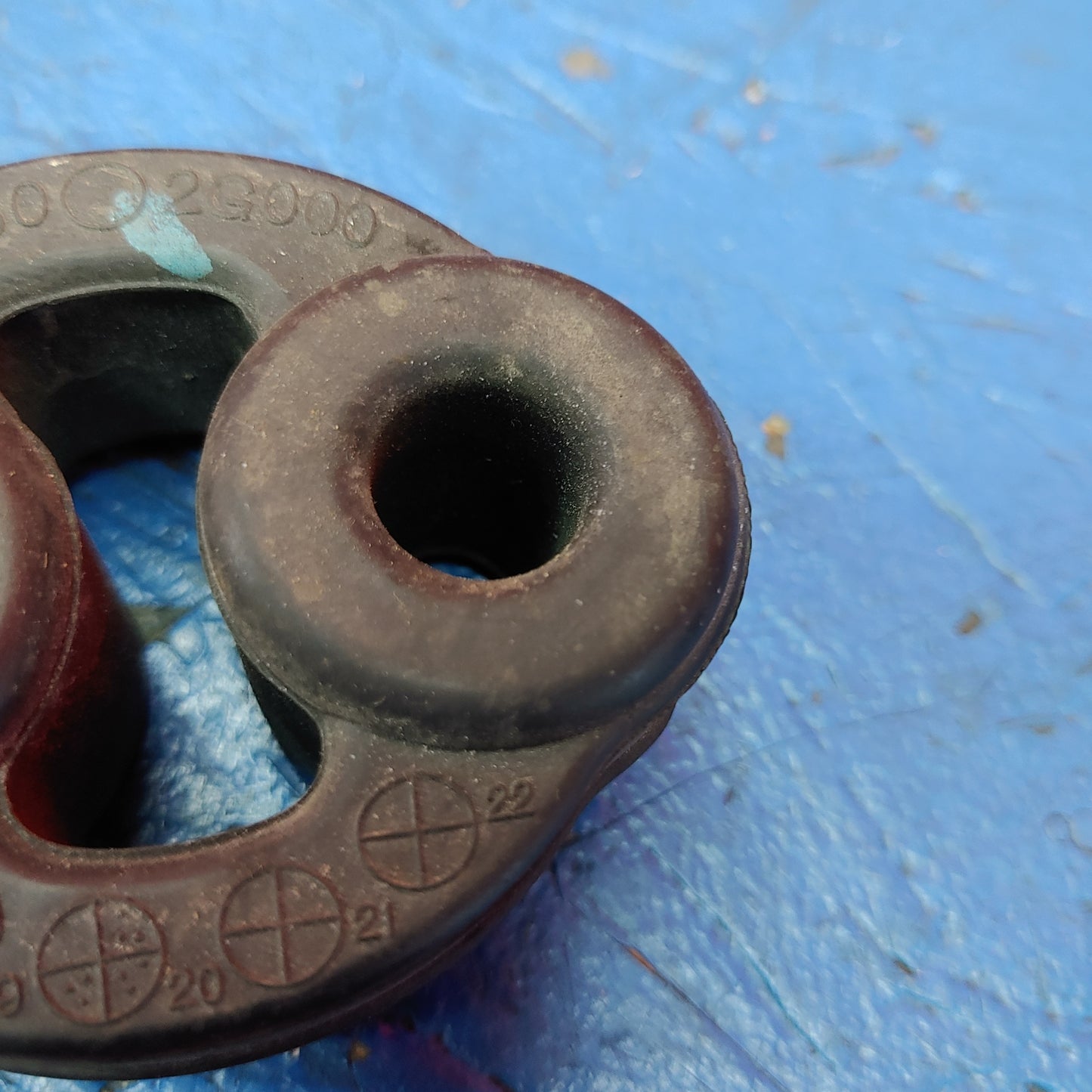 Hyundai/Kia Exhaust Hanger Rubber 287602G000     S8B31/12