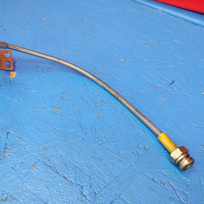 LHD Clutch Slave Cylinder with Goodrich Steel Braided Clutch Line  RX7 FD FD3S 93 - 95 Mazda S8B31/14